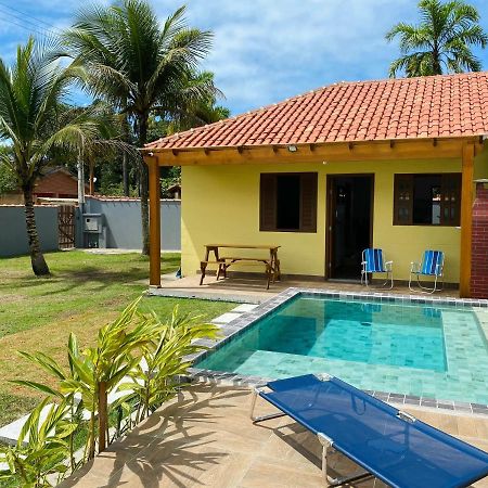 Casinhas Tero - Chale 01 Com Piscina Villa Sao Sebastiao  Exterior photo